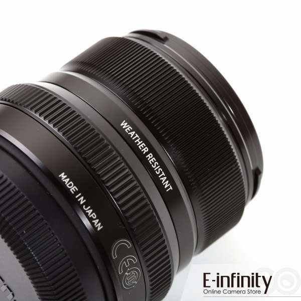Buy Fujifilm XF 23mm f/2 R WR Lens (Black) - E-Infinity