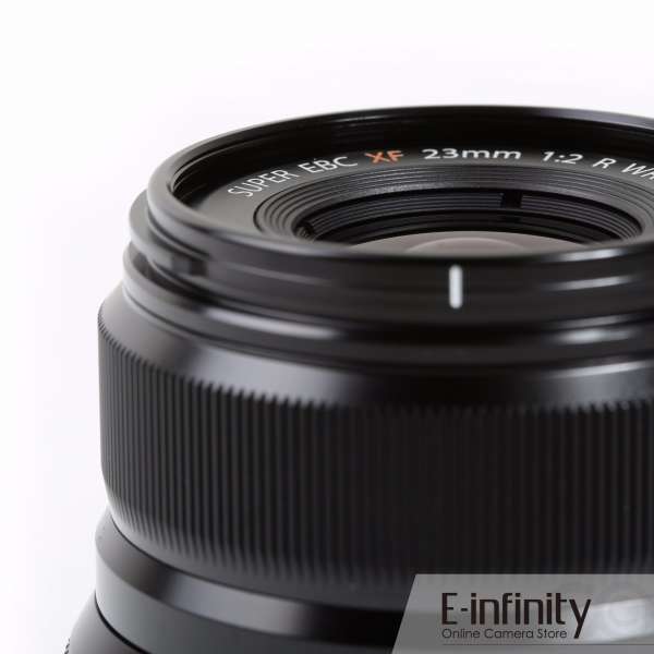 Buy Fujifilm XF 23mm f/2 R WR Lens (Black) - E-Infinity Buy Fujifilm XF 23mm f/2 R WR Lens (Black) - E-Infinity