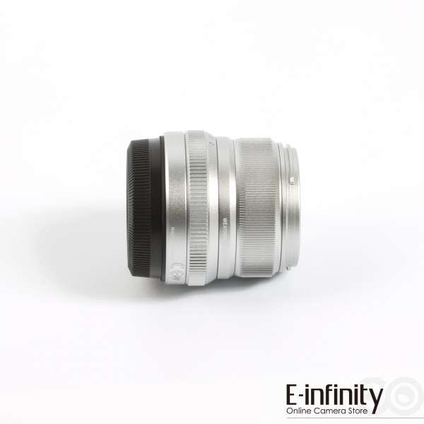 Buy Fujifilm XF 23mm f/2 R WR Lens (Silver) - E-Infinity