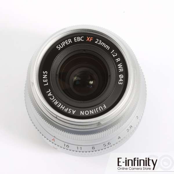 富士フイルム　FUJIFILM XF 23mm F2 R WR シルバー Amazon.co.jp: Fujinon XF23mmF2 R WR - シルバー : FUJIFILM