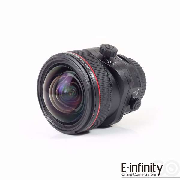 Cumpără Obiectiv Canon TS-E 17mm f/4 L Tilt-Shift - E-Infinity
