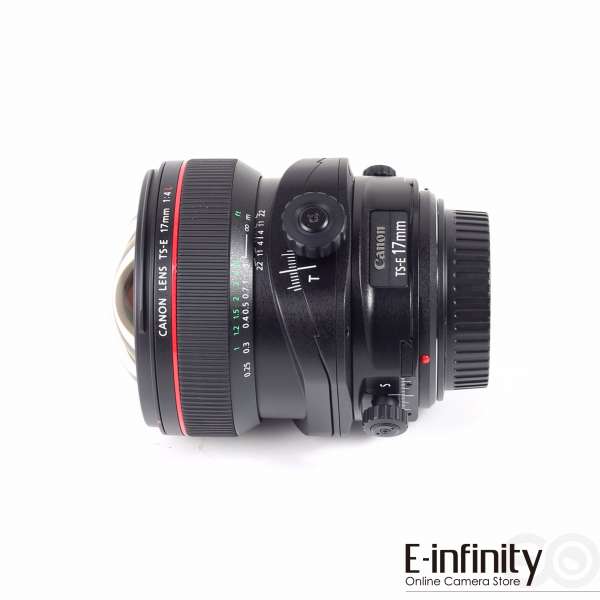 Cumpără Obiectiv Canon TS-E 17mm f/4 L Tilt-Shift - E-Infinity