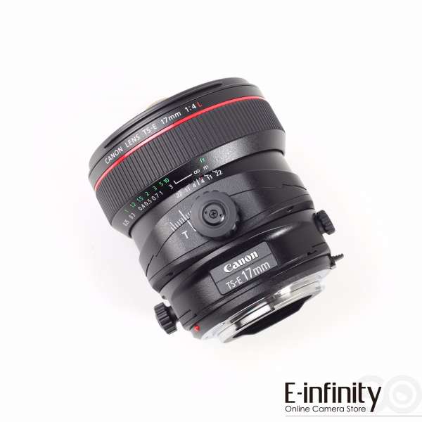 Buy Canon TS-E 17mm f/4 L Tilt-Shift Lens - E-Infinity