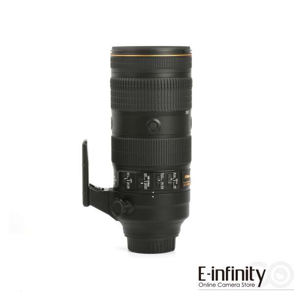 Buy Nikon AF-S NIKKOR 70-200mm f/2.8E FL ED VR Lens - E-Infinity