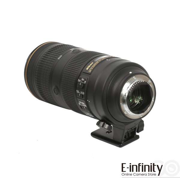 Buy Nikon AF-S NIKKOR 70-200mm f/2.8E FL ED VR Lens - E-Infinity