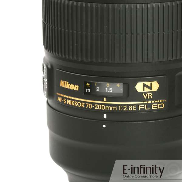 Buy Nikon AF-S NIKKOR 70-200mm f/2.8E FL ED VR Lens - E-Infinity