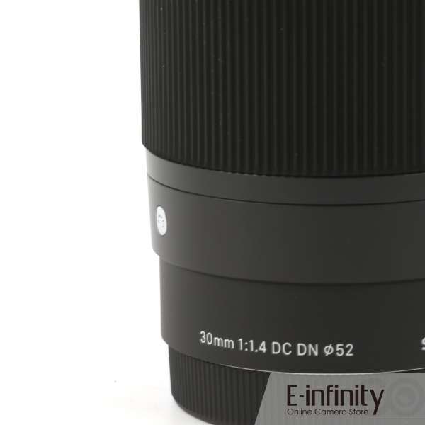 Buy Sigma 30mm f/1.4 DC DN Contemporary Lens for Sony E Buy Sigma 30mm f/1.4 DC DN Contemporary Lens for Sony E