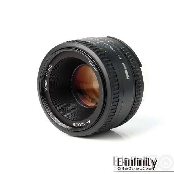 Buy Nikon Nikkor AF 50mm f/1.8D Lens - E-Infinity