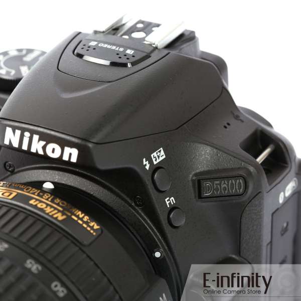 Nikon D5600 とAF-S DX NIKKOR 18-140mmセット Amazon.com : D5600 DX-format Digital SLR w/ AF-S DX NIKKOR