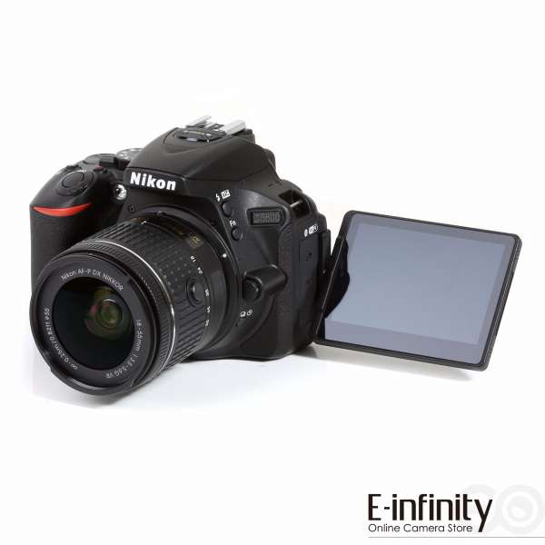 Buy Nikon D5600 Digital SLR Camera + AFP DX Nikkor 1855mm f/3.55.6G