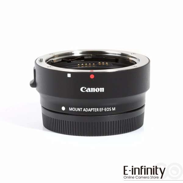 Buy Canon Mount Adapter EF-EOS M - E-Infinity