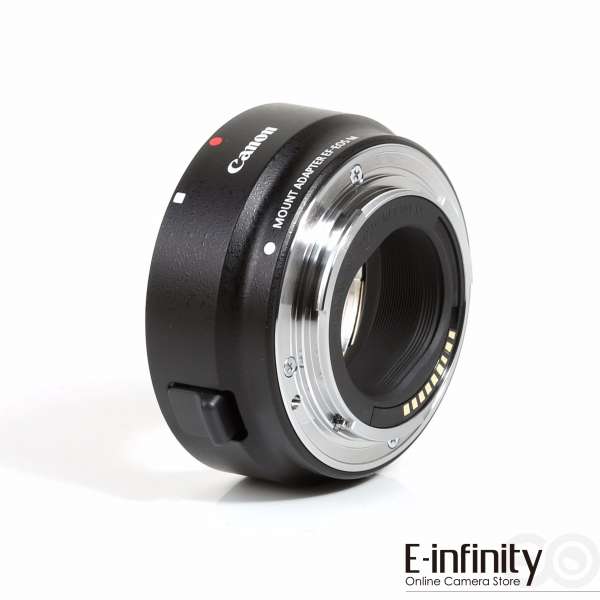 Buy Canon Mount Adapter EF-EOS M E-Infinity