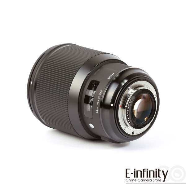 SIGMA85mm F1.4DGDN ART/ for Nikon Fマウント