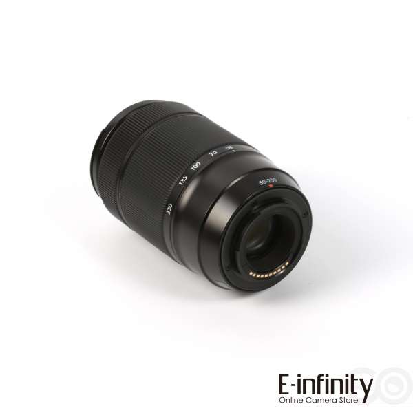 Fujifilm XC50-230, F4.5～6.7 OISⅡ Fujifilm XC 50-230mm II F4.5-6.7 OIS Lens (Black) | McBain