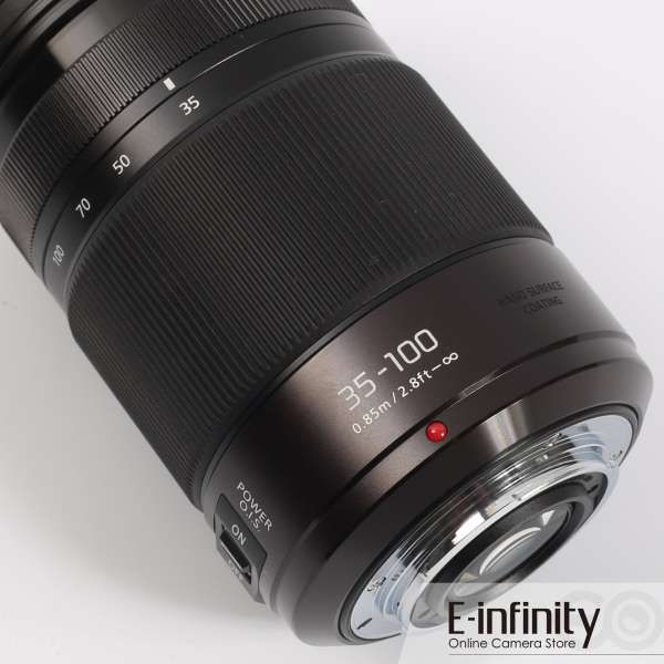 Comprar Panasonic Lumix G X Vario 35-100mm f/2.8 II POWER O.I.S.