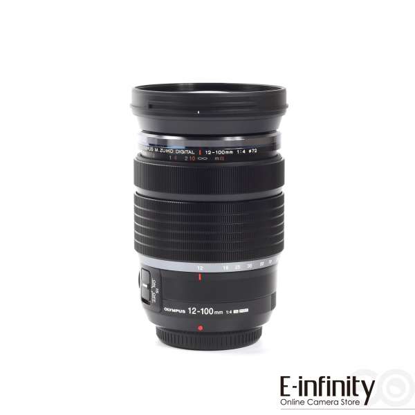 Buy Olympus M.Zuiko Digital ED 12-100mm f/4 IS PRO Lens - E-Infinity