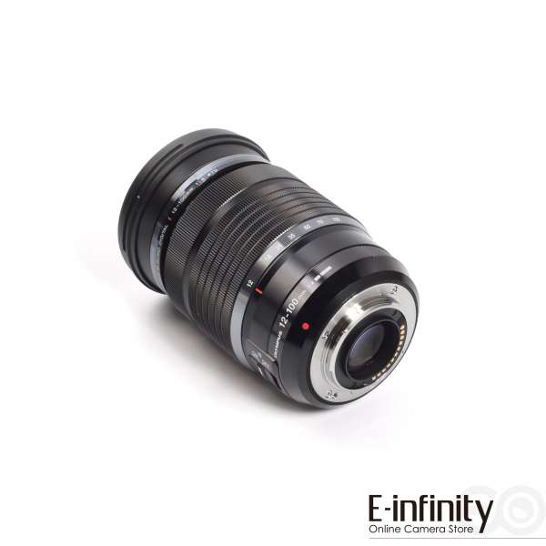 【新品】M.ZUIKO DIGITAL ED12-100mm F4 IS PRO Olympus M. Zuiko Digital ED 12-100mm f4.0 PRO Lens : OLYMPUS