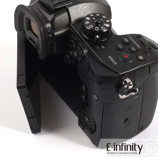 panasonic lumix gh5 mirrorless