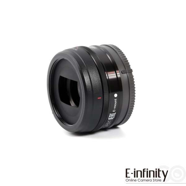 SONY α E20 F2.8 E-mount E 20mm F2.8 | SEL20F28 | Sony New Zealand