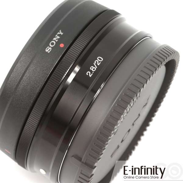 SONY α E20 F2.8 E-mount Sony E 20mm f/2.8 Lens SEL20F28B B&H Photo Video