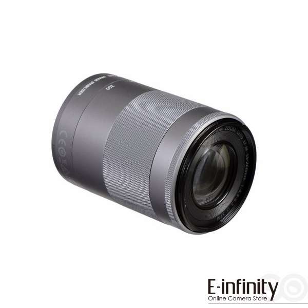 Buy Canon EF-M 55-200mm IS STM Lens (Silver - Main Image