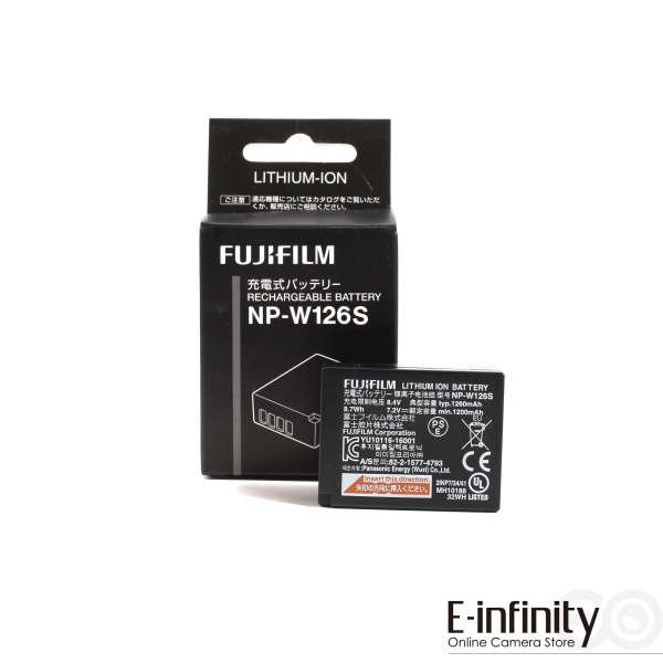 Аккумулятор fujifilm np w126s