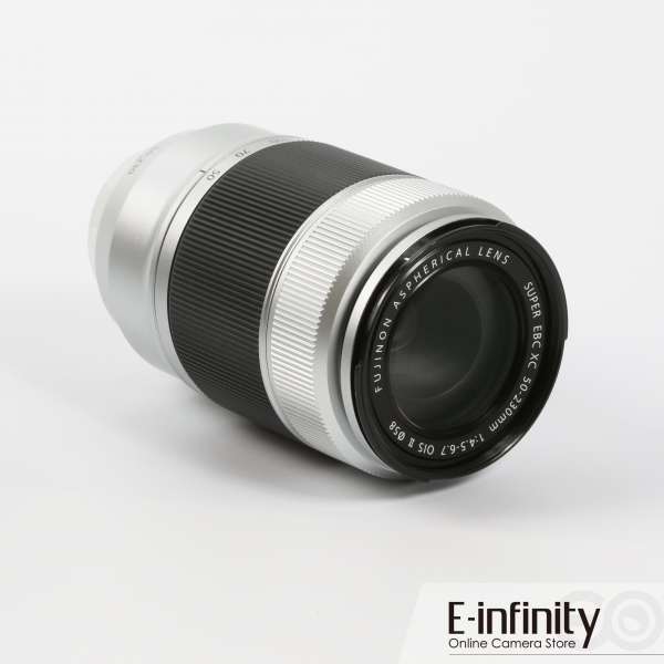新品級★FUJIFILM XC50-230mm OIS シルバー Amazon.co.jp: Fujinon XC50-230mmF4.5-6.7 OIS II - シルバー