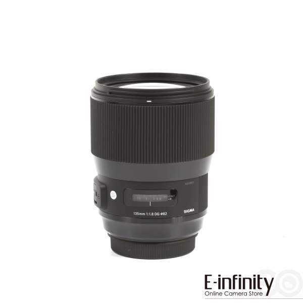 9/15まで　SIGMA Art 135mm F1.8 DG  Canon EF SIGMA 135mm F1.8 DG HSM | Art（キヤノンEFマウント） | MAP RENTAL