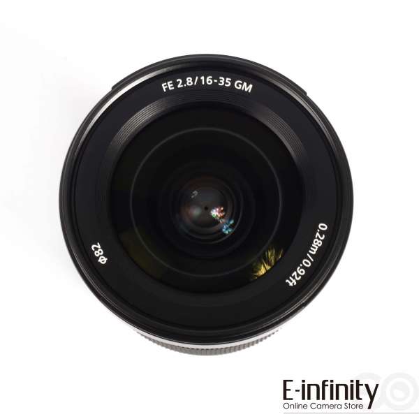 SONY FE 16-35mm GM / SEL1635GM ソニー Amazon.com : Sony - FE 16-35mm F2.8 GM Wide-Angle Zoom Lens