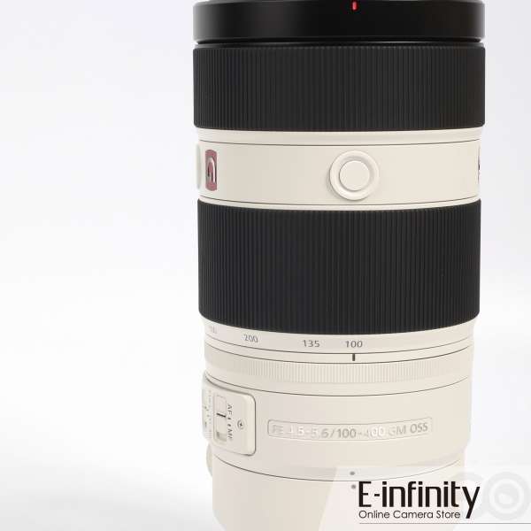 Buy Sony FE 100-400mm f/4.5-5.6 GM OSS Full Frame E-Mount Lens