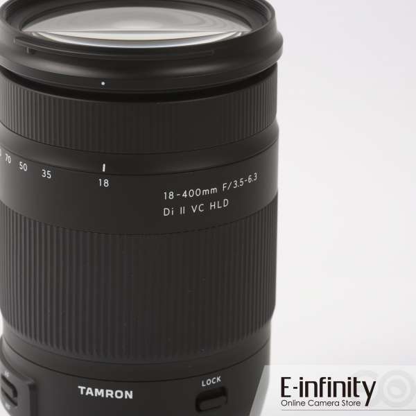 Buy Tamron 18-400mm f/3.5-6.3 Di II VC HLD Lens for Canon EF
