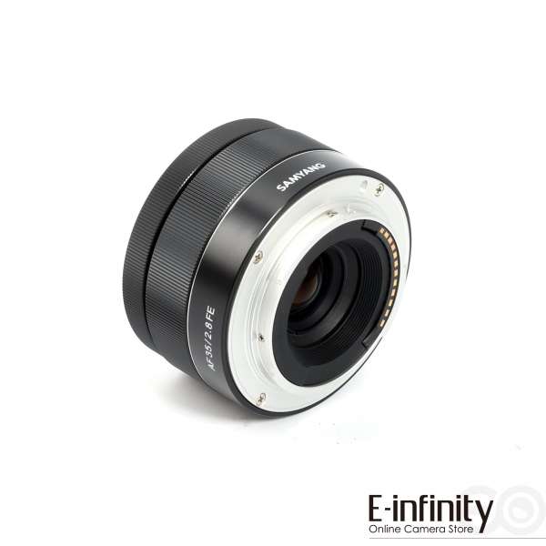 Buy Samyang AF 35mm f/2.8 FE Lens for Sony E-Mount - E-Infinity Buy Samyang AF 35mm f/2.8 FE Lens for Sony E-Mount - E-Infinity