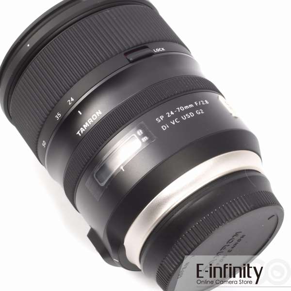 Buy Tamron SP 24-70mm f/2.8 Di VC USD G2 Lens for Canon EF