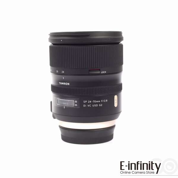 Buy Tamron SP 24-70mm f/2.8 Di VC USD G2 Lens for Nikon F