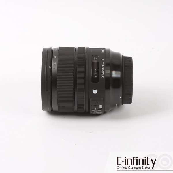 Buy Sigma 2470mm f/2.8 DG OS HSM Art Lens for Canon EF EInfinity