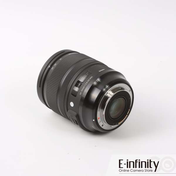 Buy Sigma 24-70mm f/2.8 DG OS HSM Art Lens for Canon EF - E