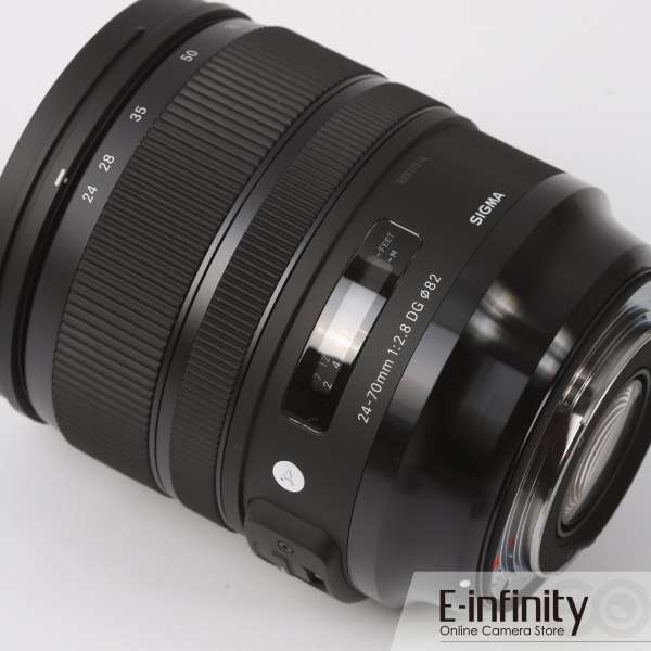 SIGMA Art 24-70mm F2.8 DG OS HSM キヤノンEF Sigma 24-70mm f/2.8 DG OS HSM Art Lens for Canon : SIGMA
