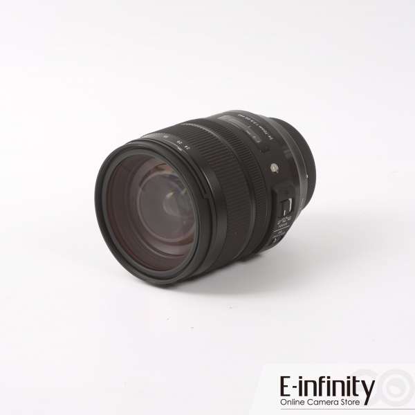 Buy Sigma 2470mm f/2.8 DG OS HSM Art Lens for Nikon F EInfinity