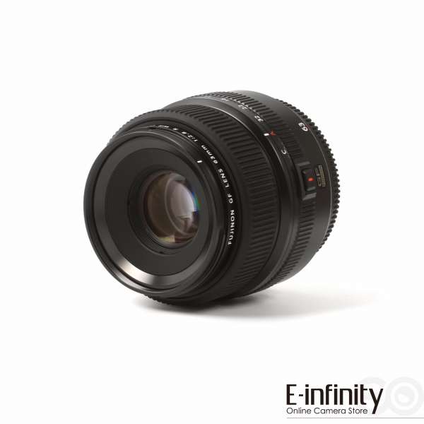 Buy Fujifilm GF 63mm f/2.8 R WR Medium Format Lens GMount GFX EInfinity