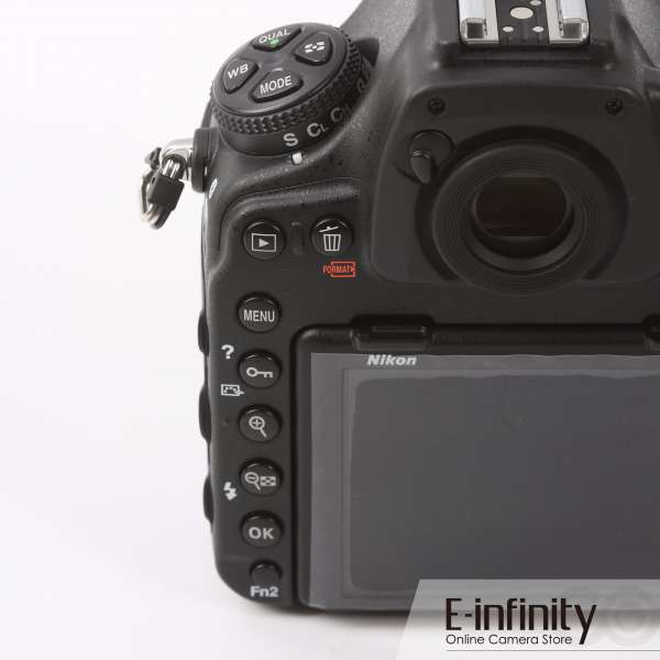 nikon d850 camera body only