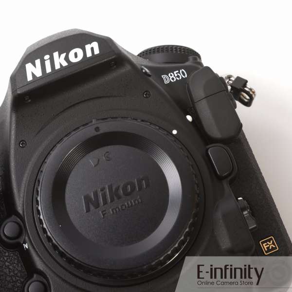 Nikon D850 Digital SLR Camera (Body Only) - 1585 18208015856