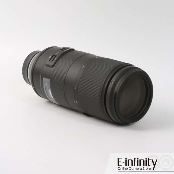 Buy Tamron 100-400mm f/4.5-6.3 Di VC USD Lens for Nikon F