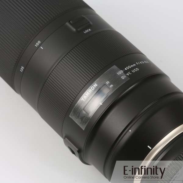 Buy Tamron 100-400mm f/4.5-6.3 Di VC USD Lens for Nikon F Buy Tamron 100-400mm f/4.5-6.3 Di VC USD Lens for Nikon F