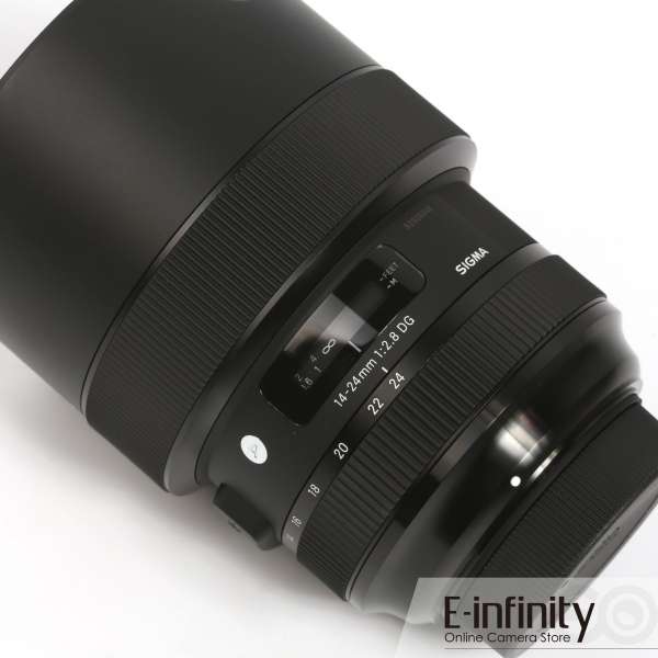 Buy Sigma 14-24mm f/2.8 DG HSM Art Lens for Nikon F - E-Infinity