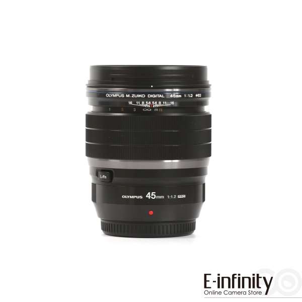 Comprar Lente Olympus M.Zuiko Digital ED 45 mm f/1.2 PRO - E-Infinity