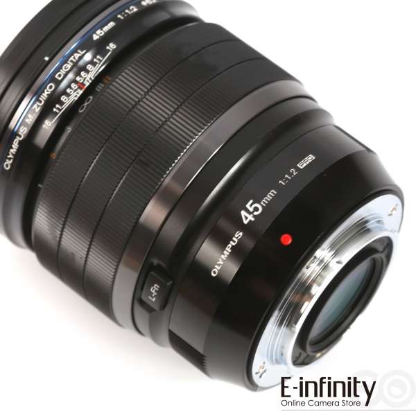 Buy Olympus M.Zuiko Digital ED 45mm f/1.2 PRO Lens - E-Infinity Buy Olympus M.Zuiko Digital ED 45mm f/1.2 PRO Lens - E-Infinity