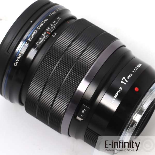美品 M.ZUIKO DIGITAL ED 17mm F1.2 PRO Olympus M.Zuiko Digital ED 17mm f1.2 PRO - Madison Photo