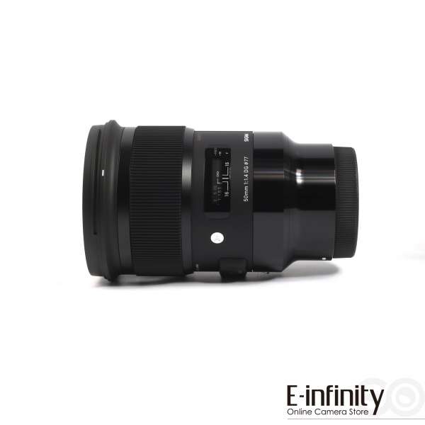 Buy Sigma 50mm f/1.4 DG HSM Art Lens for Sony E Mount - E Buy Sigma 50mm f/1.4 DG HSM Art Lens for Sony E Mount - E