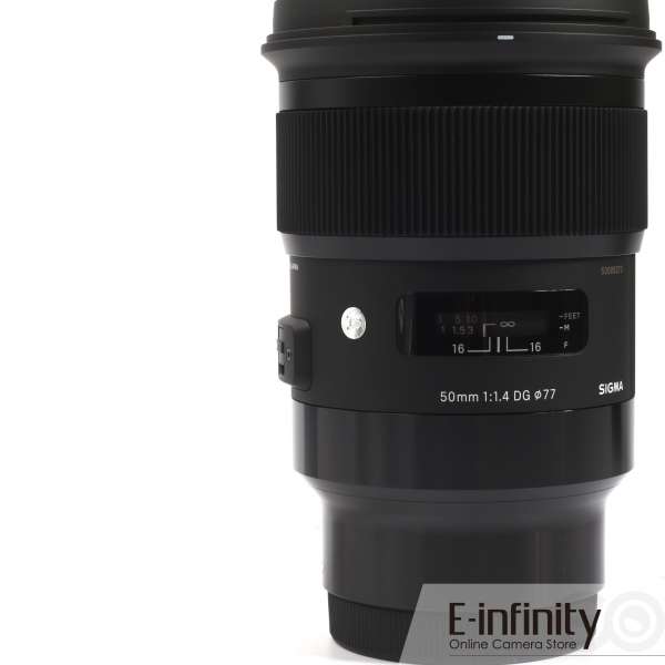 Buy Sigma 50mm f/1.4 DG HSM Art Lens for Sony E Mount - E Buy Sigma 50mm f/1.4 DG HSM Art Lens for Sony E Mount - E