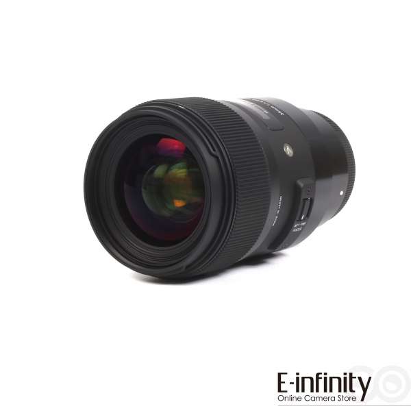 Buy Sigma 35mm f/1.4 DG HSM Art Lens for Sony E Mount EInfinity